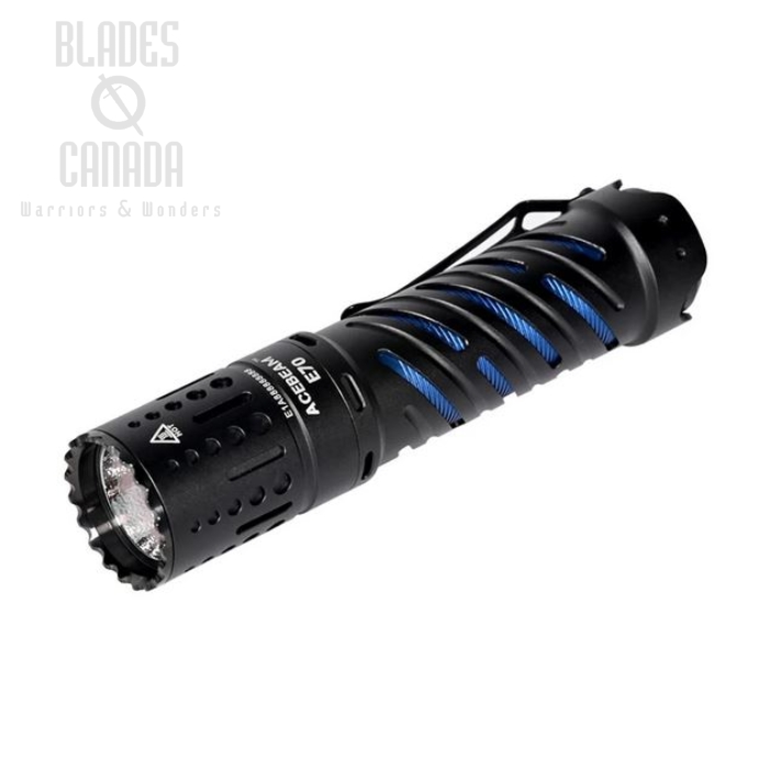 (image for) Acebeam E70-AL EDC Flashlight, Aluminum - 4600 Lumens - 6500K
